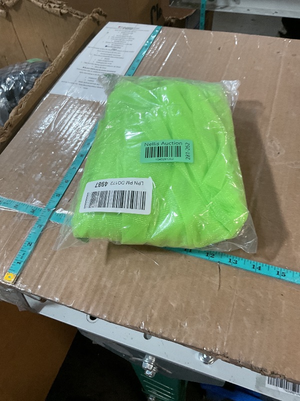 Photo 1 of ***(ONLY TUTU AND NECKLACE/ MISSING ALL OTHER ACCESSORIES)***
Women's 80's Costumes with Accessories Set Green Tutu Skirt Earrings Necklace Bracelets Fishnet Gloves Legwarmers Headband Large(8-10) …
