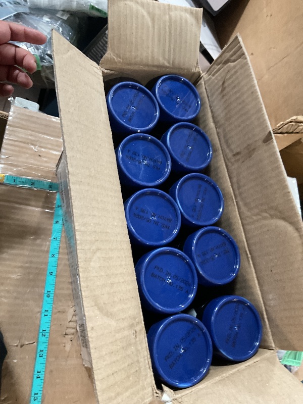 Photo 1 of (FAIR) Lithium Complex High Temp Axle Grease - Automotive & Tractor - Grease Gun Cartridge - Ball Joint & Marine - Blue - Case of 10 Tubes - NLGI 2 - Multipurpose