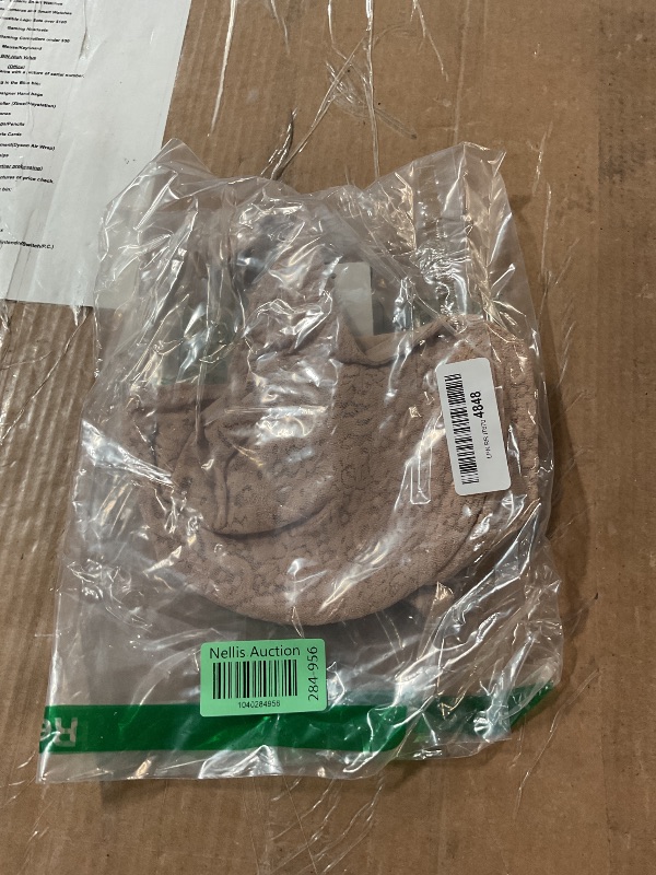 Photo 1 of Wacoal Women's Plus Size Halo Lace Full Coverage Underwire Bra, Toast , 36DDD