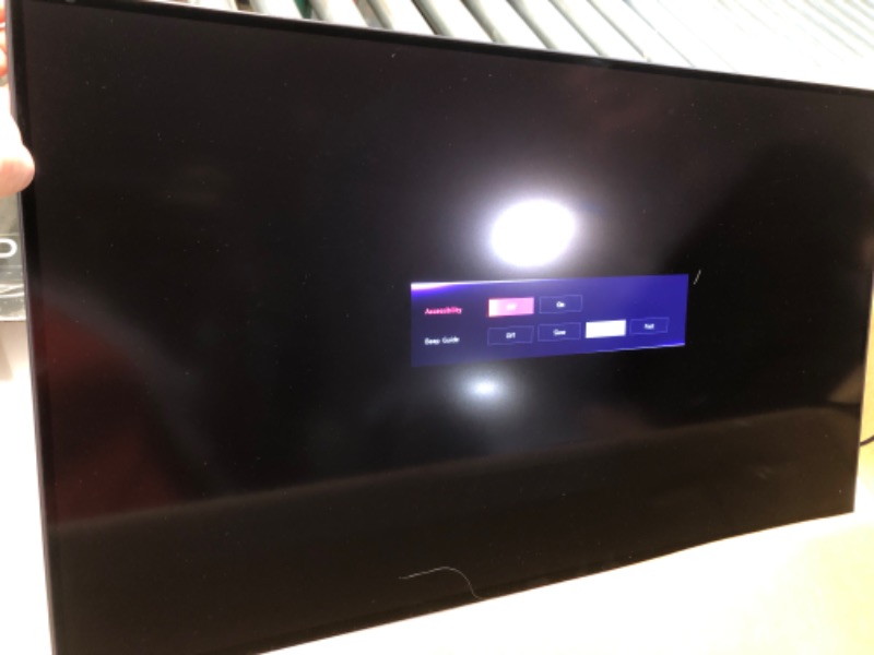 Photo 1 of LG ?27GS95QE 27-inch Ultragear OLED Gaming Monitor QHD 1440p 240Hz 0.03ms DisplayHDR True Black 400 AMD FreeSync Premium Pro NVIDIA G-Sync HDMI 2.1 DisplayPort Tilt/Height/Swivel Stand Black