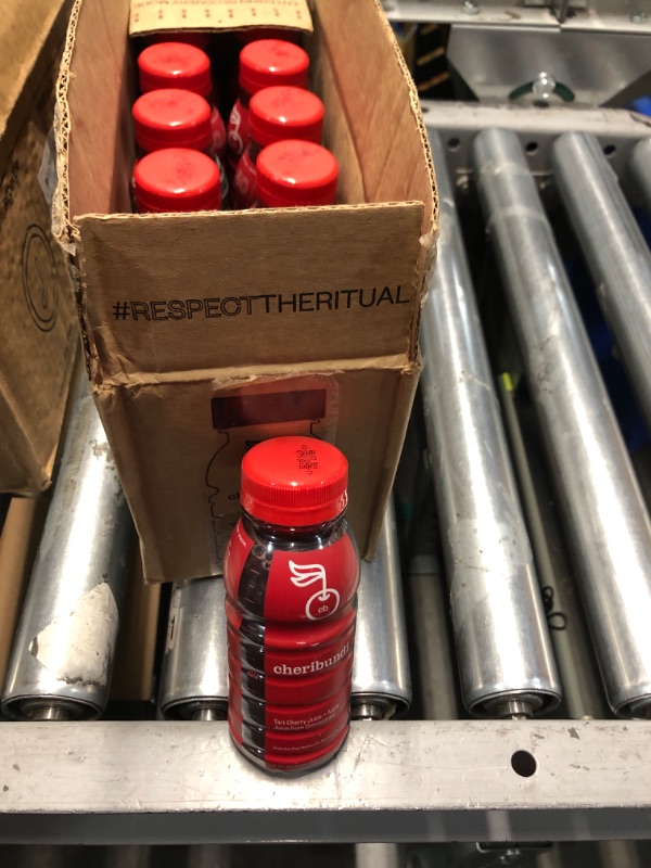 Photo 1 of (non-refundable) Cheribundi ORIGINAL Tart Cherry Juice - Pro Athlete Workout Recovery - Support Muscle Recovery - Tart Cherry Lightly Sweetened with Apple Juice