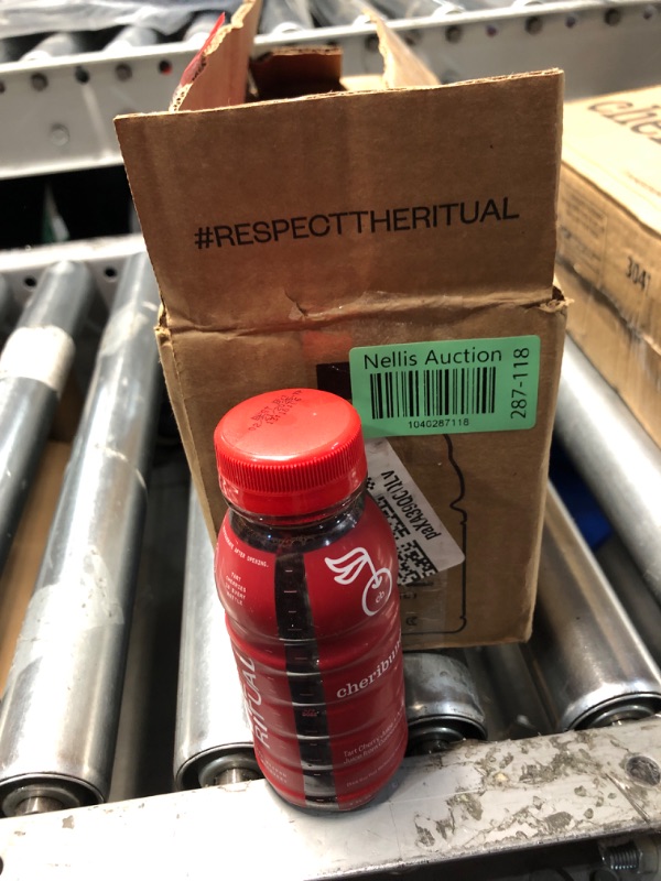 Photo 1 of (non-refundable) Cheribundi ORIGINAL Tart Cherry Juice - Pro Athlete Workout Recovery - Support Muscle Recovery - Tart Cherry Lightly Sweetened with Apple Juice