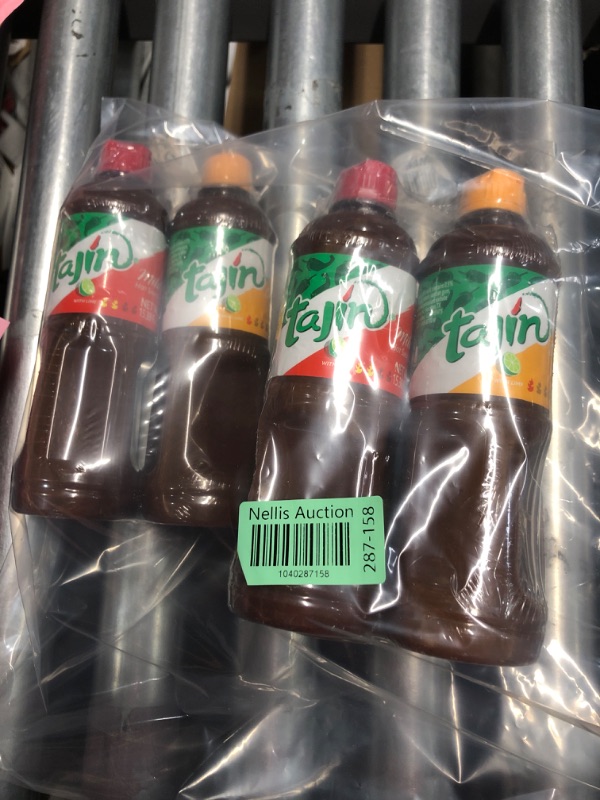 Photo 1 of (non-refundable) (pack of 3 )Tajin Fruity Chamoy Sauce 15.38oz and Mild Hot Sauce 15.38oz Bundle (Pack of 2)