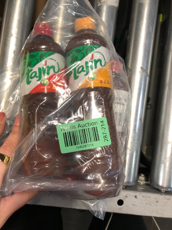 Photo 1 of (non-refundable) (pack of 2 )Tajin Fruity Chamoy Sauce 15.38oz and Mild Hot Sauce 15.38oz Bundle (Pack of 2)