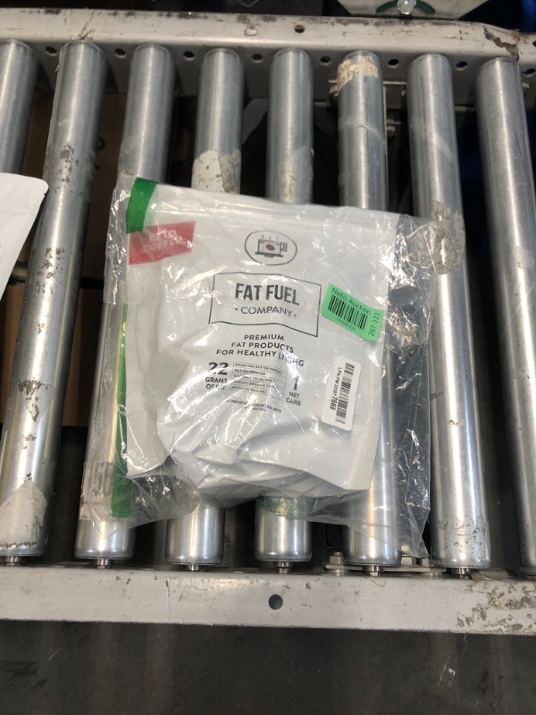Photo 1 of (missing pieces) FAT FUEL Keto Coffee 22g Premium Fats - With Grass Fed Butter, MCT Oil, Coconut & Redmond Real Salt - Instant Organic Coffee, One Net Carb, A True Meal Replacement - 15 Servings