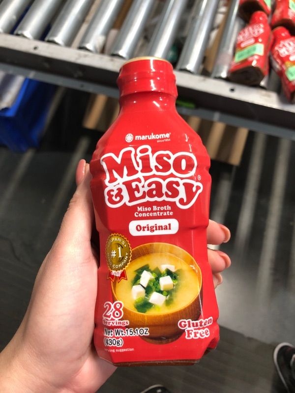 Photo 1 of (non-refundable)Marukome Miso & Easy Original, 15.1-Ounce