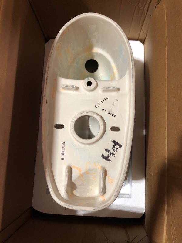 Photo 1 of ** BOX 1 OF 3**
TOTO Drake Elongated TORNADO FLUSH Toilet Bowl, WASHLET+ Ready, Cotton White - C776CEGT40#01