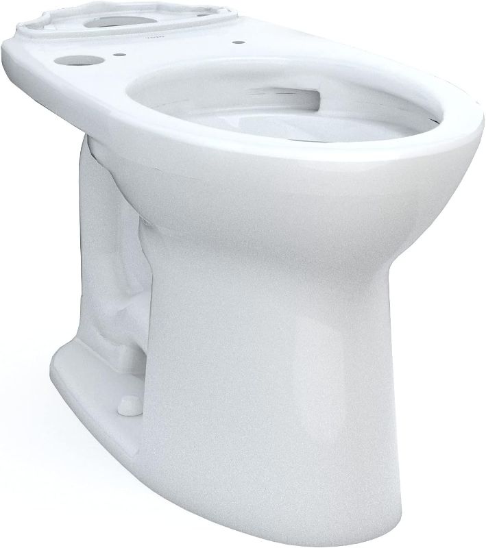 Photo 1 of ** BOX 1 OF 3**
TOTO Drake Elongated TORNADO FLUSH Toilet Bowl, WASHLET+ Ready, Cotton White - C776CEGT40#01