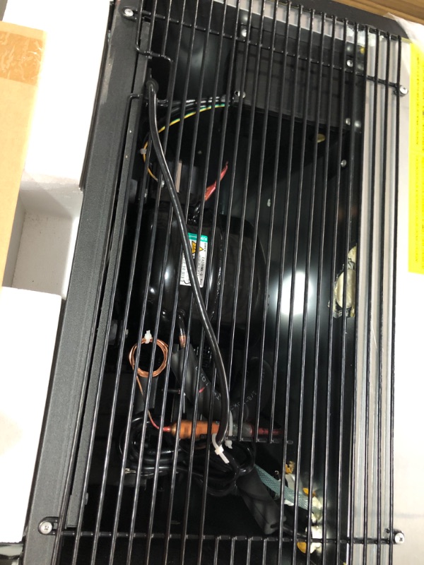 Photo 1 of 
(SEE ALL IMAGES) (appears new) NAFCOOL Commercial Beverage Refrigerator Display Fridge,Single Glass Door Merchandiser Drink Cooler with LED Light Adjustable Shelves,ETL and NSF Approval,16.5Cu Ft,68.9''High
