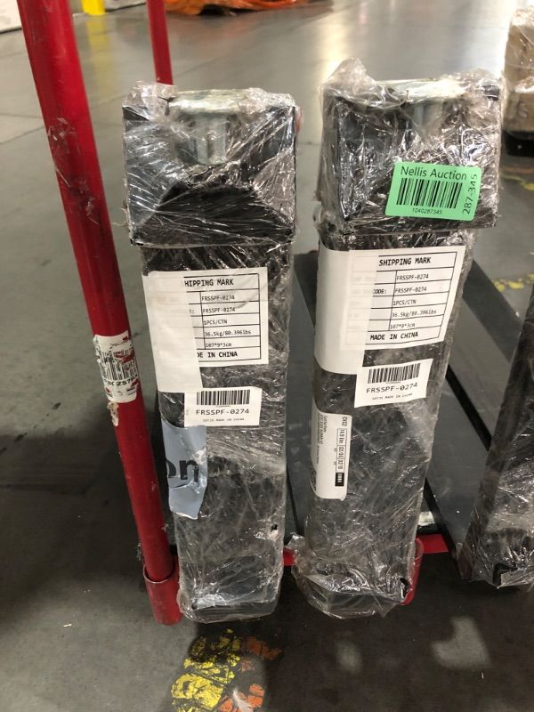 Photo 1 of *** TRUCK/TRAILER PICKUP ONLY***YITAMOTOR 2500 lbs Skid Steer Pallet Fork Attachment, 45" Pallet Fork Frame with 42" Fork Blades for Loaders Tractors Quick Tach Mount