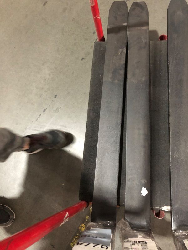 Photo 1 of *** TRUCK/TRAILER PICKUP ONLY***YITAMOTOR 2500 lbs Skid Steer Pallet Fork Attachment, 45" Pallet Fork Frame with 42" Fork Blades for Loaders Tractors Quick Tach Mount