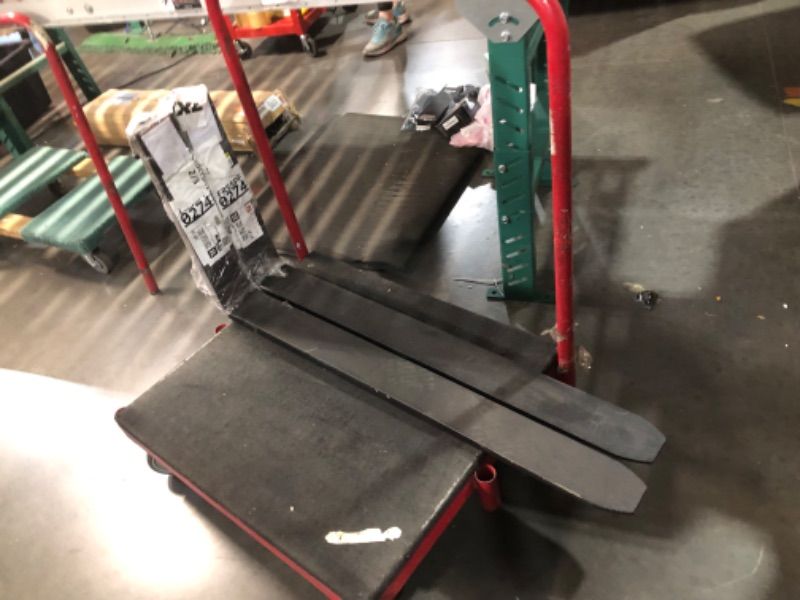 Photo 1 of *** TRUCK/TRAILER PICKUP ONLY***YITAMOTOR 2500 lbs Skid Steer Pallet Fork Attachment, 45" Pallet Fork Frame with 42" Fork Blades for Loaders Tractors Quick Tach Mount