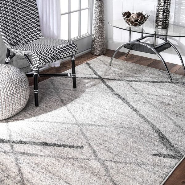 Photo 1 of 7' 6" x 9' 6" Brooklyn Rug Co Skylar Modern Abstract Area Rug