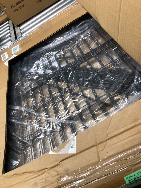 Photo 1 of ***INCOMPLETE - ONLY 7 PANELS INCLUDED - SEE PICTURES***
ULIOK Decorative Garden Fence, 15 Panels No Dig Fence Panels 32 in(H) X 38.4ft(L) Animal Barrier for Patio, Animal Ground Stakes Fencing for Garden, Rabbit Dog Temporary Fence for Outdoor Yard