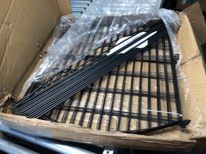 Photo 1 of ***INCOMPLETE - ONLY 7 PANELS INCLUDED - SEE PICTURES***
ULIOK Decorative Garden Fence, 15 Panels No Dig Fence Panels 32 in(H) X 38.4ft(L) Animal Barrier for Patio, Animal Ground Stakes Fencing for Garden, Rabbit Dog Temporary Fence for Outdoor Yard