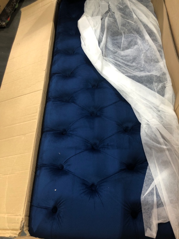 Photo 1 of (see all images)(incomplete)(partial item) living room sofa
