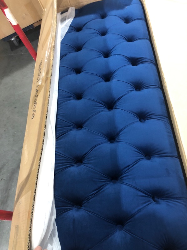 Photo 1 of (see all images)(incomplete)(partial item) living room sofa
