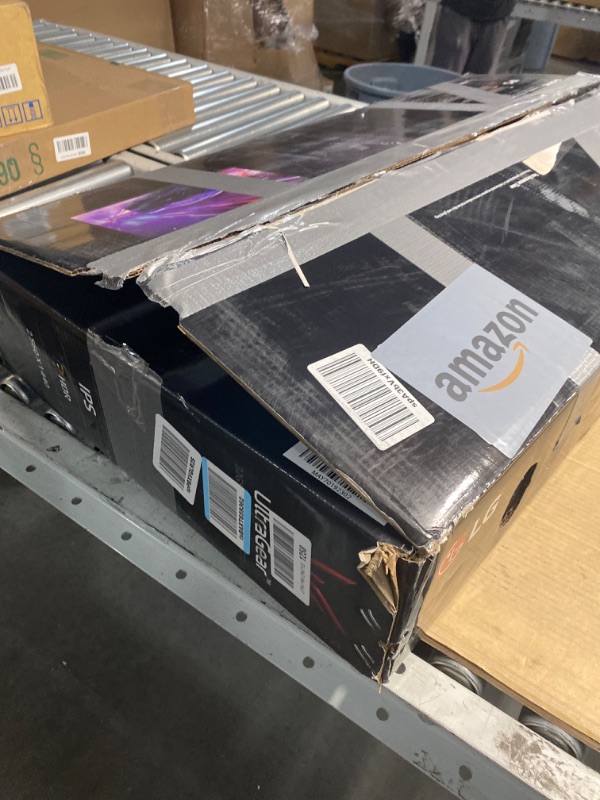 Photo 1 of LG 32" Ultragear QHD (2560x1440) Gaming Monitor, 180Hz, 1ms, IPS, DisplayHDR 400, NVIDIA G-SYNC Compatible, AMD FreeSync, VESA Adaptive Sync, HDR10, Tilt/Height/Pivot Stand, HDMI, DisplayPort, Black