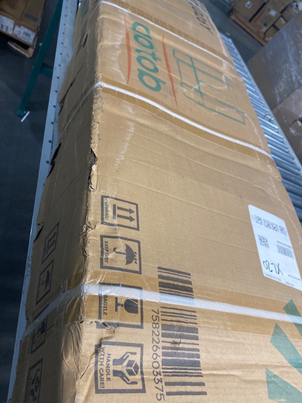 Photo 1 of ***FACTORY SEALED*** OTOB 10 FT Trampoline Safety Enclosure Net Combo Bounce Jump for Kids Outdoor with Spring Pad Waterproof Jump Mat & Ladder Black