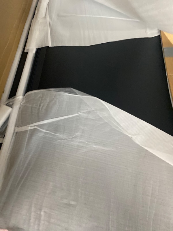 Photo 1 of ***MISSING HARDWARE*** Rough Country Hard Tri-Fold Truck Bed Tonneau Cover for Ram 1500 (2009-2018) 2500 (2011-2025) - Low-Profile Aluminum Folding Bed Cover, Fits 6'4" (76.3") Bed