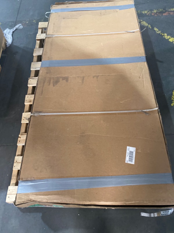 Photo 1 of ***MISSING HARDWARE*** Rough Country Hard Tri-Fold Truck Bed Tonneau Cover for Ram 1500 (2009-2018) 2500 (2011-2025) - Low-Profile Aluminum Folding Bed Cover, Fits 6'4" (76.3") Bed