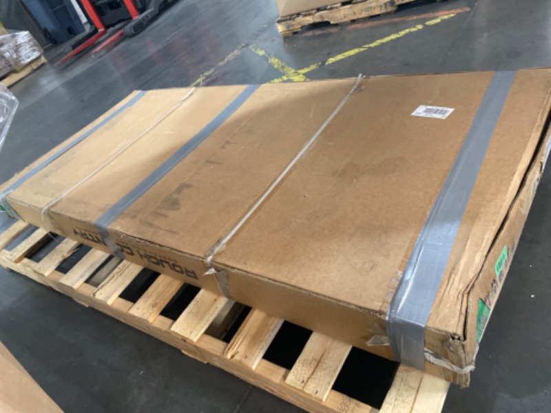 Photo 1 of ***MISSING HARDWARE*** Rough Country Hard Tri-Fold Truck Bed Tonneau Cover for Ram 1500 (2009-2018) 2500 (2011-2025) - Low-Profile Aluminum Folding Bed Cover, Fits 6'4" (76.3") Bed