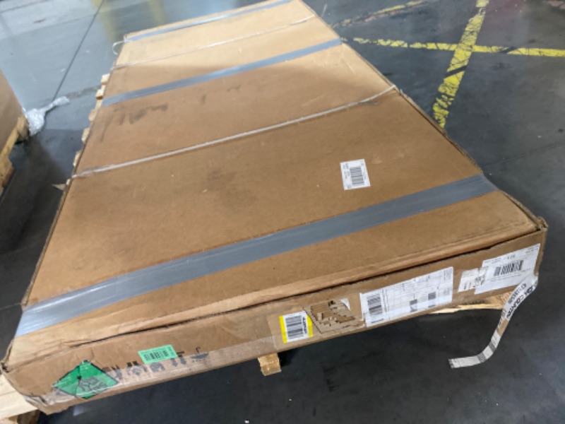 Photo 1 of ***MISSING HARDWARE*** Rough Country Hard Tri-Fold Truck Bed Tonneau Cover for Ram 1500 (2009-2018) 2500 (2011-2025) - Low-Profile Aluminum Folding Bed Cover, Fits 6'4" (76.3") Bed