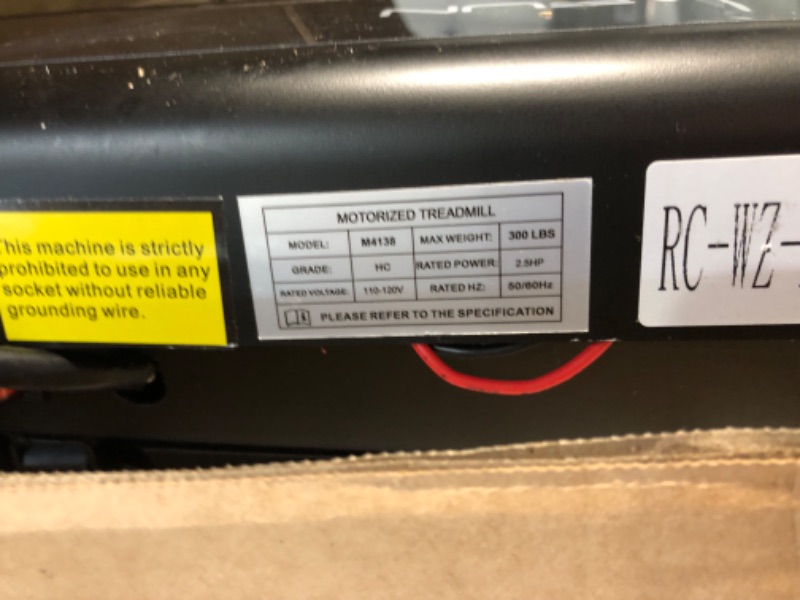 Photo 1 of (Used)(see images)RHYTHM FUN Incline Foldable Treadmill