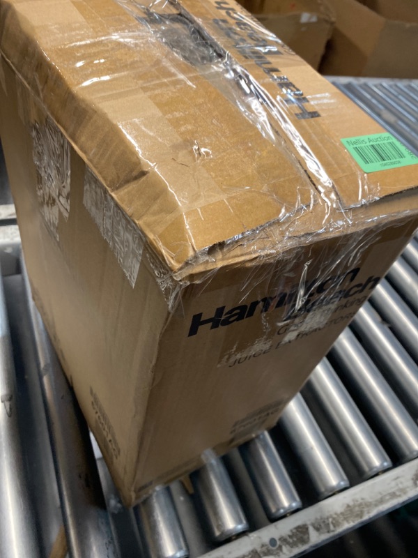 Photo 1 of ***(NO RETURNS OR REFUNDS/ FOR PARTS ONLY/ NON FUNCTIONAL)***
Hamilton Beach Juicer Machine