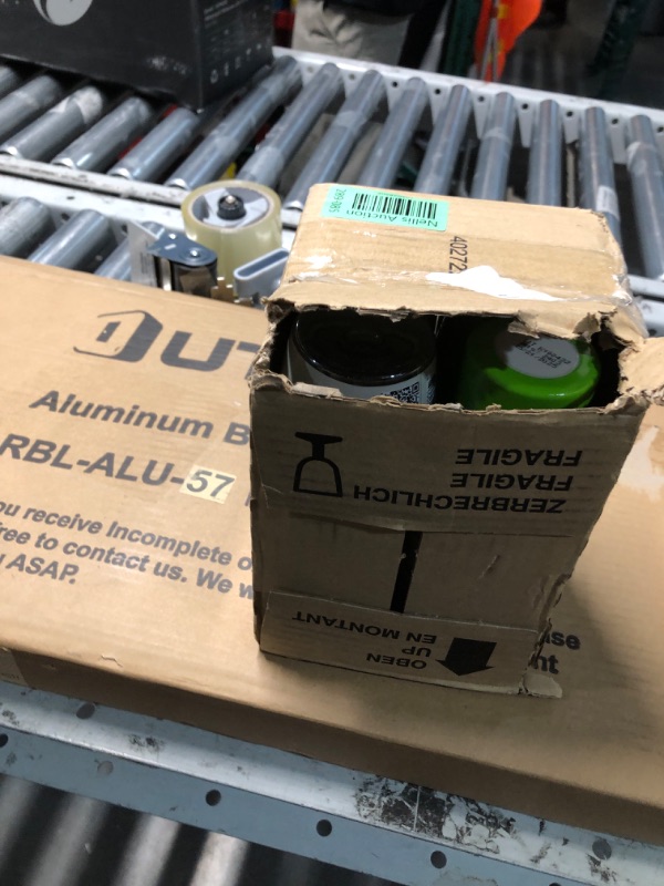 Photo 1 of (BEST BEFORE 05/21/25)
SodaStream - Mountain Dew Soda Drink Mix | For Soda Makers; turns 9.5 Gallons of Fizzy Water into delicious Mountain Dew | 52mg Caffeine per 12oz | Makes 96 Servings | 14.9 Fl Oz, Pack of 4