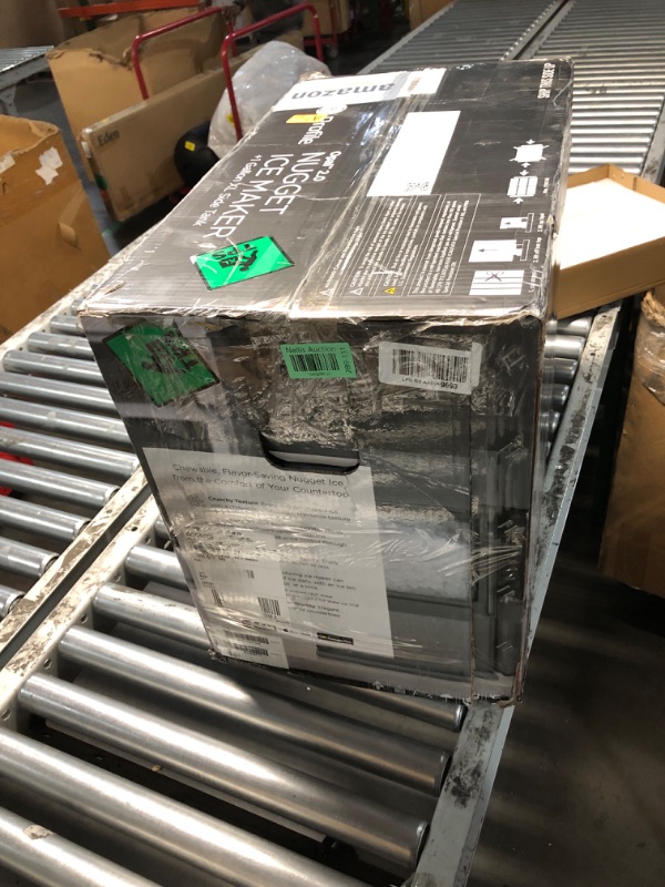 Photo 1 of ***DOESN'T MAKE ICE.****
GE Profile Opal 2.0 XL with 1 Gallon Tank, Chewable Crunchable Countertop Nugget Ice Maker, Scoop included, 38 lbs in 24 hours, Pellet Ice Machine with WiFi & Smart Connected, Stainless Steel