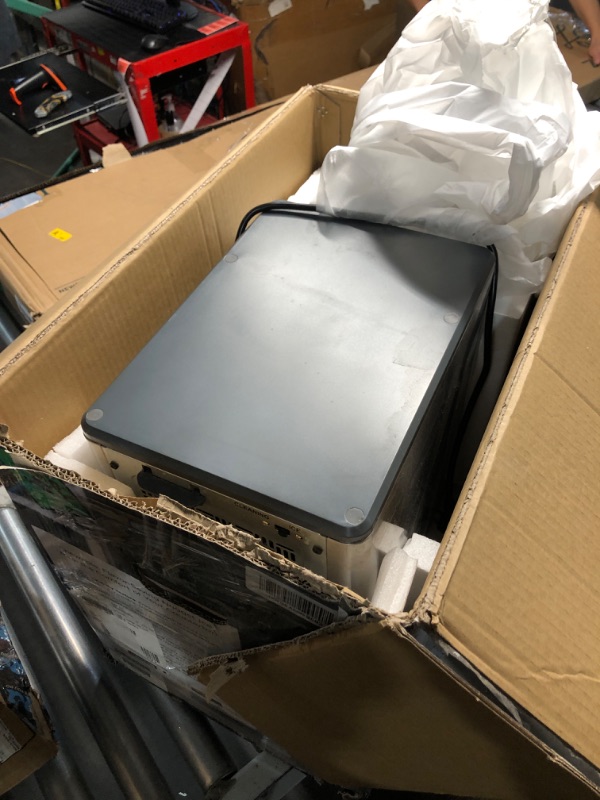 Photo 1 of ***DOESN'T MAKE ICE.****
GE Profile Opal 2.0 XL with 1 Gallon Tank, Chewable Crunchable Countertop Nugget Ice Maker, Scoop included, 38 lbs in 24 hours, Pellet Ice Machine with WiFi & Smart Connected, Stainless Steel