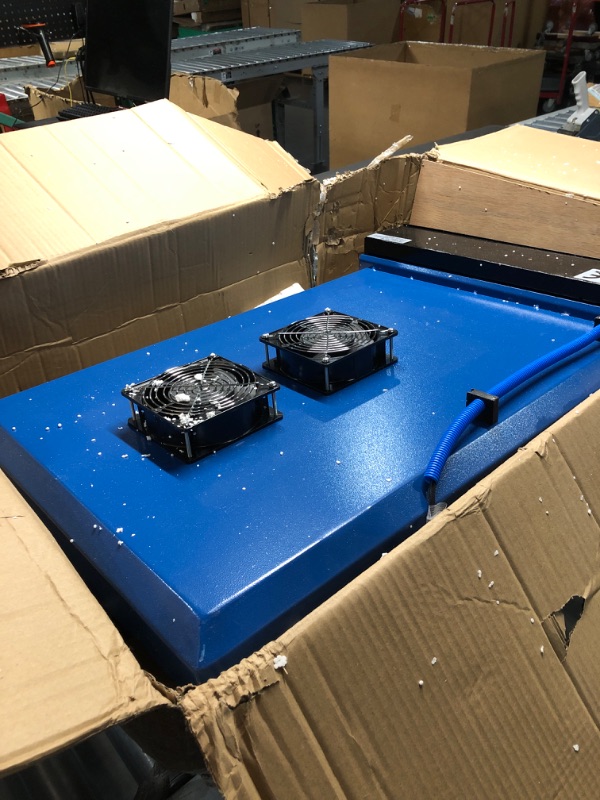 Photo 1 of Flash Dryer with Sensor Silk Screen Flash Dryer 20x24 Inch, Automatic Double Fan Flash Dryer 220V 6000W IR Flash Dryer for Screen Printing