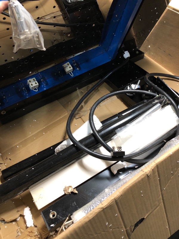 Photo 1 of Flash Dryer with Sensor Silk Screen Flash Dryer 20x24 Inch, Automatic Double Fan Flash Dryer 220V 6000W IR Flash Dryer for Screen Printing