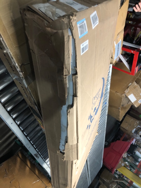 Photo 1 of (cut on fabric)
Dream On Me Twilight 5” 88 Coil Inner Spring Crib And Toddler Mattress, Greenguard Gold Certified, 10 Year Limited Warranty, Waterproof Vinyl Cover, Made In The U.S.A, Support And Comfort
