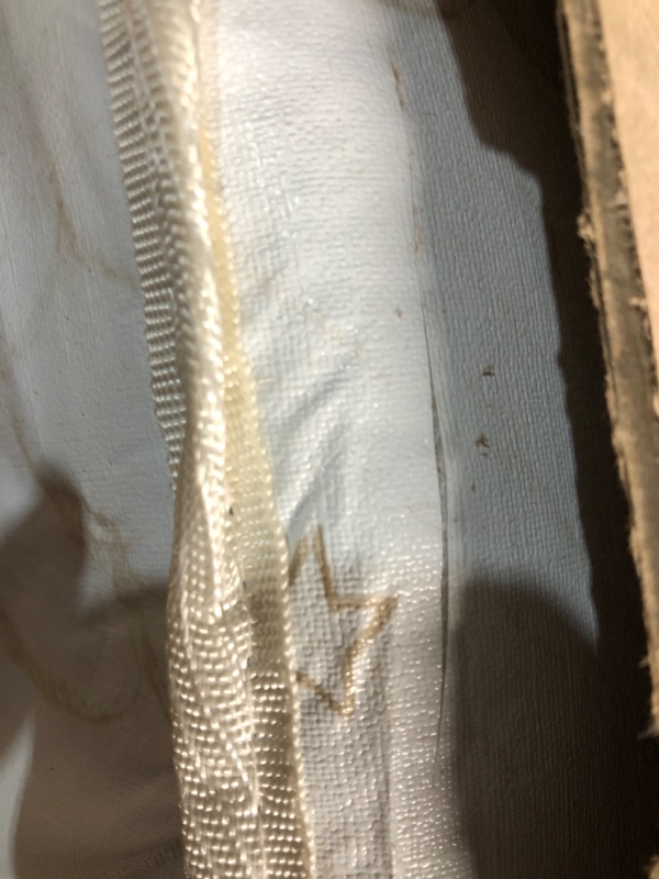 Photo 1 of (cut on fabric)
Dream On Me Twilight 5” 88 Coil Inner Spring Crib And Toddler Mattress, Greenguard Gold Certified, 10 Year Limited Warranty, Waterproof Vinyl Cover, Made In The U.S.A, Support And Comfort