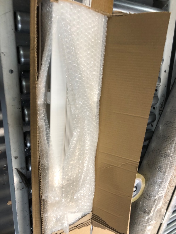 Photo 1 of (cut on item)
LazBlinds 2-inch Cordless Faux Wood Blinds with Royal Valance, Room Darkening Horizontal Window Blinds, Inside Mount Blinds for Windows - Fit for Window 58.625'' W x 48'' H - White