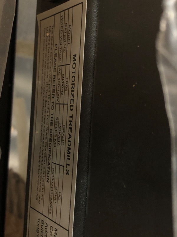 Photo 1 of THERUN Incline Treadmill, 0-12% Auto Incline Treadmill for Running and Walking, 300 lbs Weight Capacity Folding Treadmill with Wide Belt, 3.0 HP, 18" LED Screen, 2 Layers Shock-Absorbing