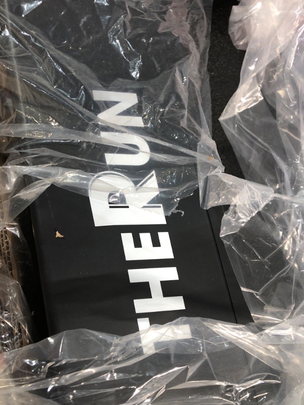 Photo 1 of THERUN Incline Treadmill, 0-12% Auto Incline Treadmill for Running and Walking, 300 lbs Weight Capacity Folding Treadmill with Wide Belt, 3.0 HP, 18" LED Screen, 2 Layers Shock-Absorbing