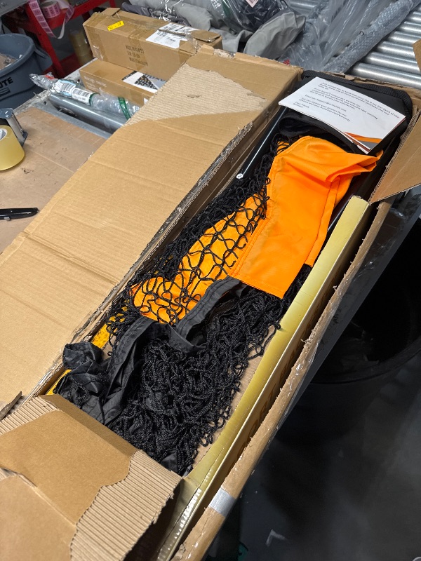 Photo 1 of (PARTS) (NOT A COMPLETE SET) Lacrosse Backstop 20 x 10 Feet Lacrosse Net, Baseball Softball Practice, Perfect Training Net, Soccer Net, Basketball Net, Baseball Net, Pitching Net, Softball Net W/Bag
