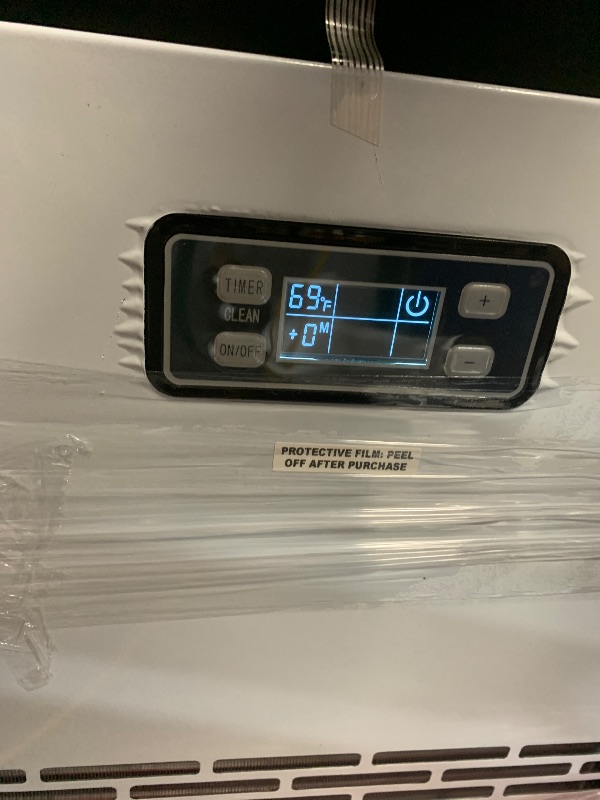 Photo 1 of Antarctic Star Commercial Ice Maker, 100lbs/24H Under Counter Freestanding Ice Machines with 33lbs Storage, Stainless Steel Self Cleaning Ice Makers for Home/Bar/Restaurant/Outdoor