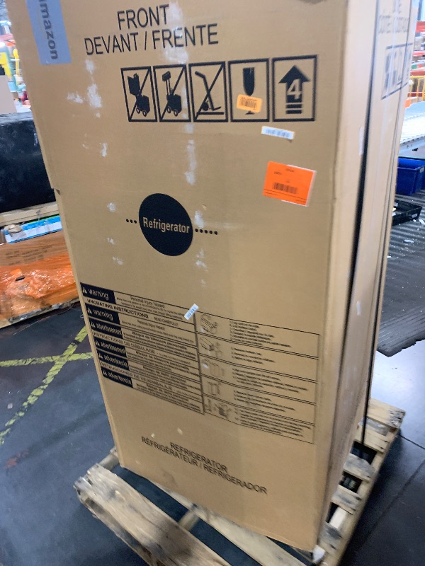 Photo 1 of *** FACTORY SEAL******TRUCK OR TRAILER PICK UP ONLY***Winia WTE21GSWCD 21 Cu. Ft. Top Mount Refrigerator - White