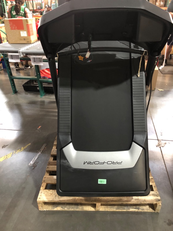 Photo 1 of *** TRUCK OR TRAILER PICK UP ONLY*** ProForm Carbon TL; Treadmill for Walking and Running with 5” Display, Built-in Tablet Holder and SpaceSaver Design