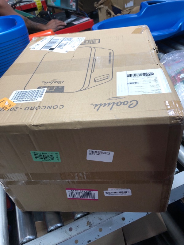 Photo 1 of *** PART ONLY__ SEE PHOTOS******NONREFUNABLE***POWER NOT ON***Cooluli 20 Liter Mini Fridge with Temperature Control - White Thermoelectric Cooler and Warmer for Bedroom, Office, Car, Dorm