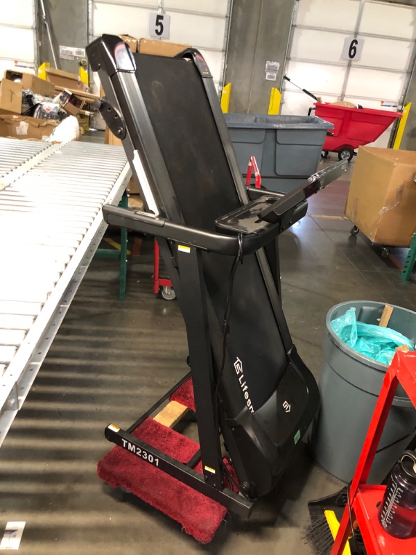 Photo 1 of *** TRUCK OR TRAILER PICK UP ONLY*** Lifesmart 2301 Folding Treadmill