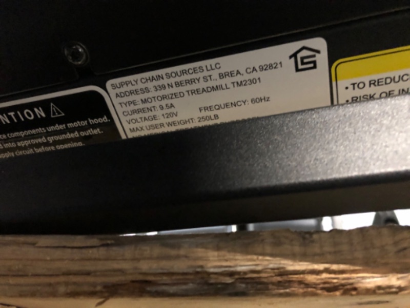 Photo 1 of *** TRUCK OR TRAILER PICK UP ONLY*** Lifesmart 2301 Folding Treadmill