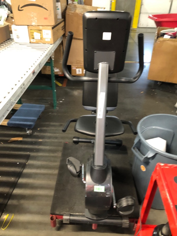 Photo 1 of *** TRUCK OR TRAILER PICK UP ONLY*** ITEM TESTED FOR POWER, UNABLE TO TEST FURTHER***ProForm 2024 400RI Recumbent Exercise Bike