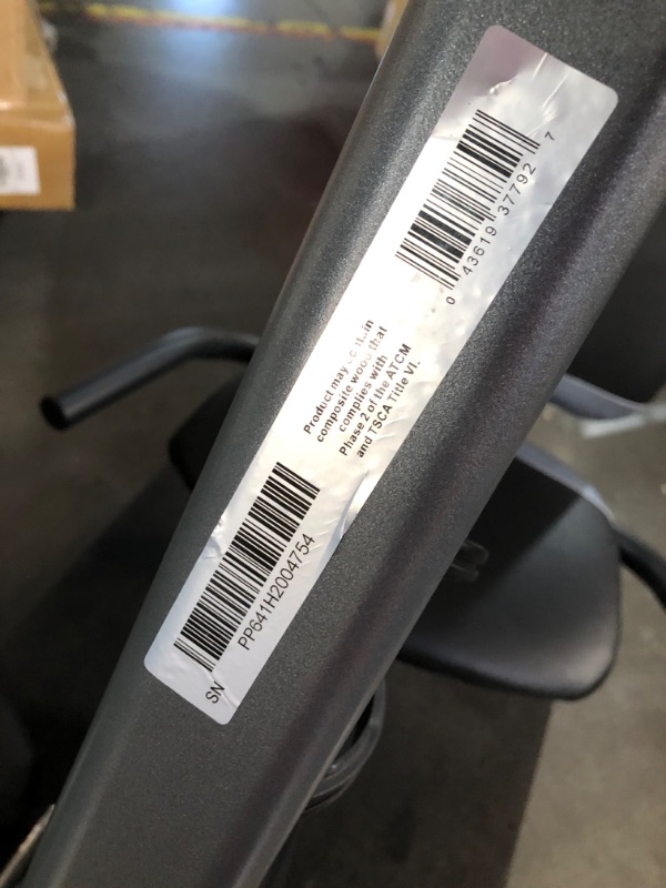 Photo 1 of *** TRUCK OR TRAILER PICK UP ONLY*** ITEM TESTED FOR POWER, UNABLE TO TEST FURTHER***ProForm 2024 400RI Recumbent Exercise Bike