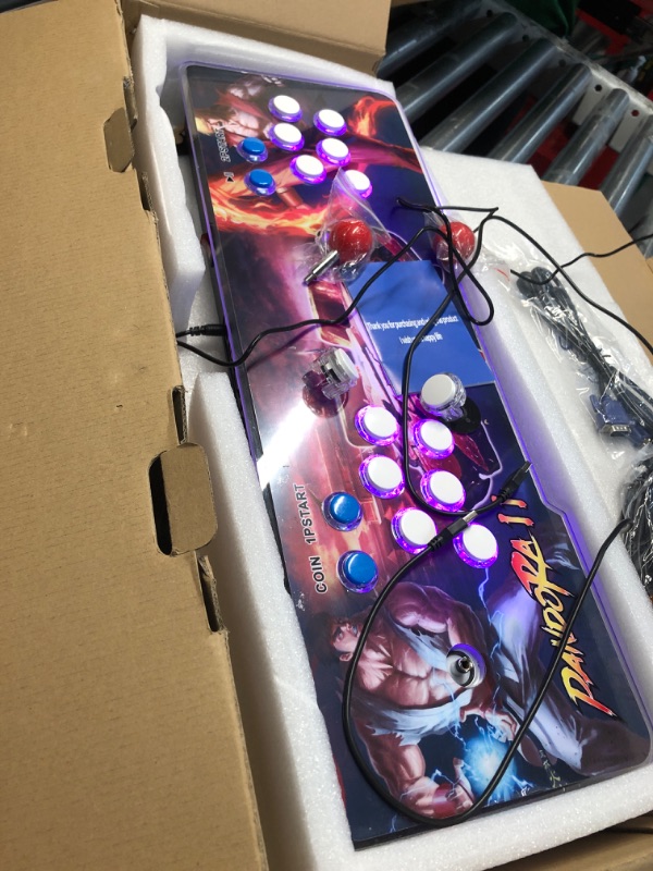 Photo 1 of (MISSING POWER ADAPTER) (UNTESTED) 
30000 Games in 1 Arcade Game Console ,Pandora Treasure 3D Double Stick,30000 Classic Arcade Game,Search Games, Support 3D Games,Favorite List, 4 Players Online Game,1280X720 Full HD Video Game