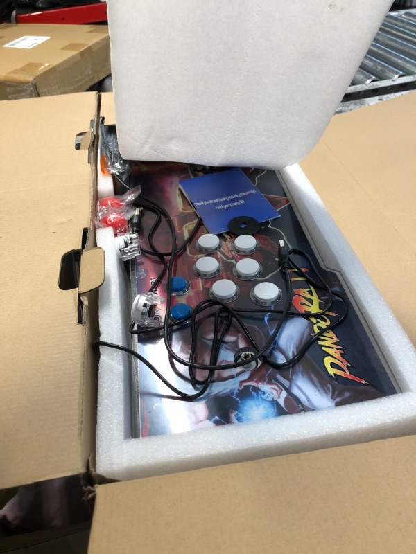 Photo 1 of (MISSING POWER ADAPTER) (UNTESTED) 
30000 Games in 1 Arcade Game Console ,Pandora Treasure 3D Double Stick,30000 Classic Arcade Game,Search Games, Support 3D Games,Favorite List, 4 Players Online Game,1280X720 Full HD Video Game